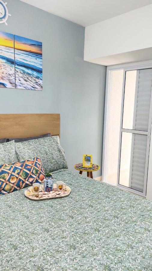 Apto Centro Ubatuba Com Varanda Gourmet, Suite E Piscina Exterior photo