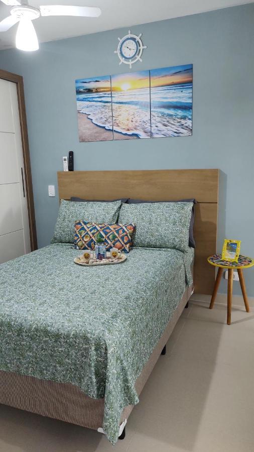Apto Centro Ubatuba Com Varanda Gourmet, Suite E Piscina Exterior photo