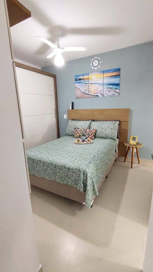 Apto Centro Ubatuba Com Varanda Gourmet, Suite E Piscina Exterior photo