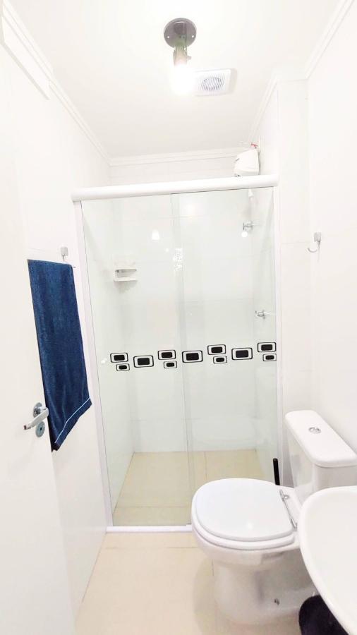 Apto Centro Ubatuba Com Varanda Gourmet, Suite E Piscina Exterior photo