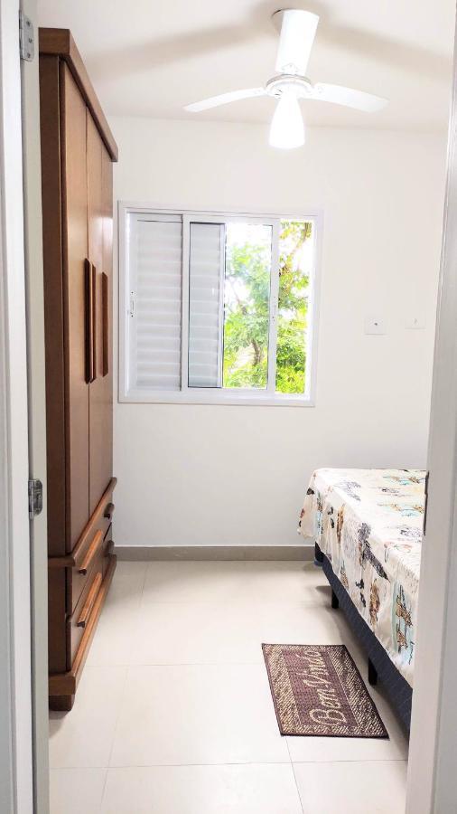 Apto Centro Ubatuba Com Varanda Gourmet, Suite E Piscina Exterior photo