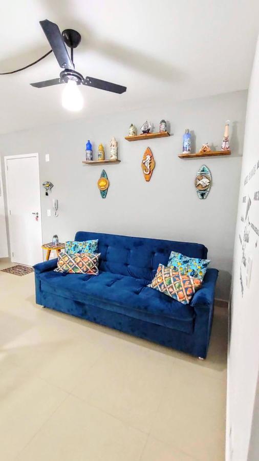 Apto Centro Ubatuba Com Varanda Gourmet, Suite E Piscina Exterior photo